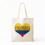 Flag of Colombia Bandera De Colombia Tote Bag Flag of Colombia Bandera De Colombia Tote Bag