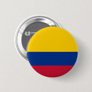 Flag of Colombia Button