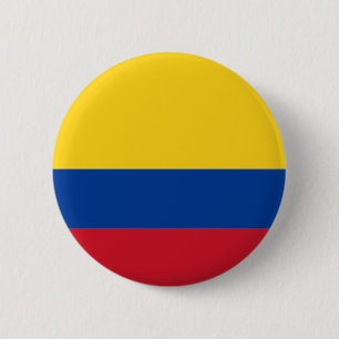 Flag of Colombia Button