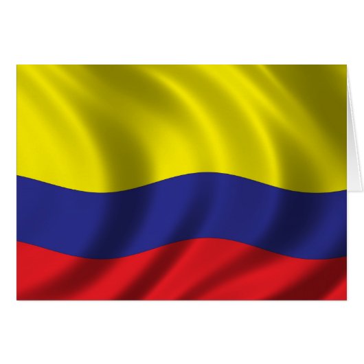 Flag of Colombia Cards (Front Horizontal)
