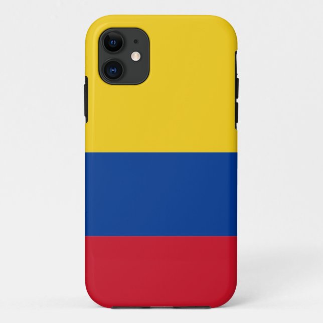 Flag of Colombia Case-Mate iPhone Case (Back)