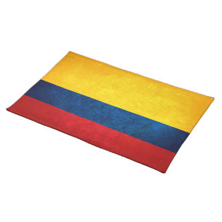 Flag of Colombia Cloth Placemat