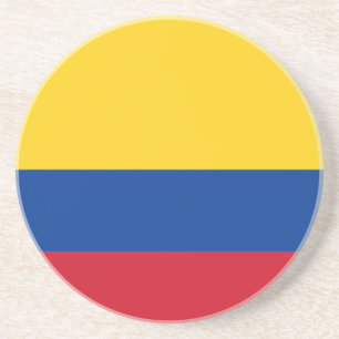 Flag of Colombia Coaster