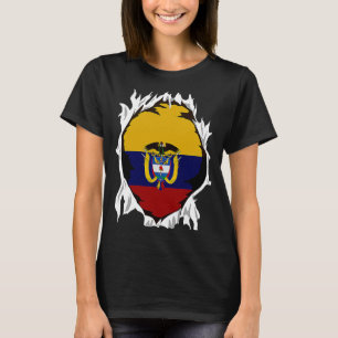 Flag of Colombia, Colombian Patriotic T-Shirt