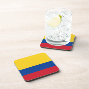 Flag of Colombia Drink Coaster