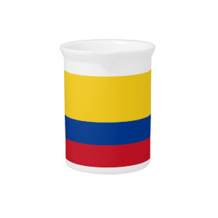 Flag of Colombia Drink Pitcher