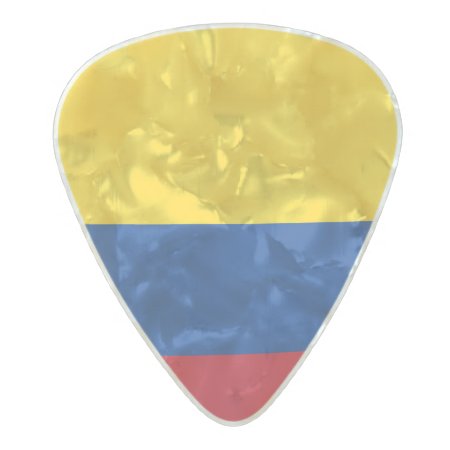 Flag Of Colombia Guitar Picks
