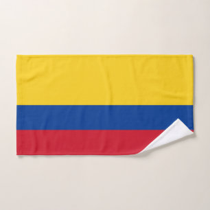 Flag of Colombia Hand Towel