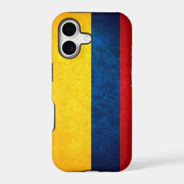 Flag of Colombia Iphone Case (Back)