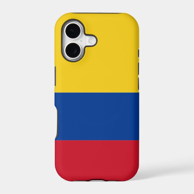 Flag of Colombia Iphone Case (Back)