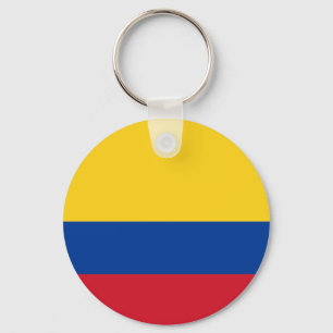 Flag of Colombia Keychain