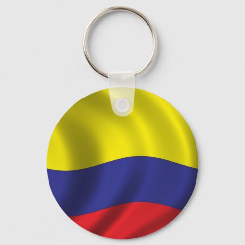 Flag of Colombia Keychain