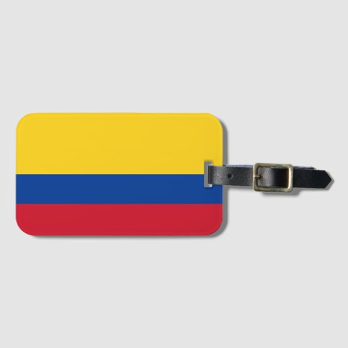 Flag of Colombia Luggage Tag