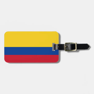Flag of Colombia Luggage Tag