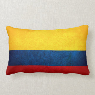 Flag of Colombia Lumbar Pillow