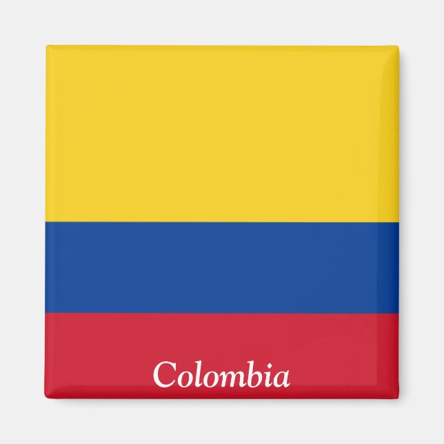 Flag of Colombia Magnet (Front)