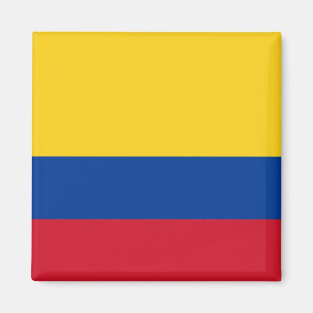 Flag of Colombia Magnet (Front)