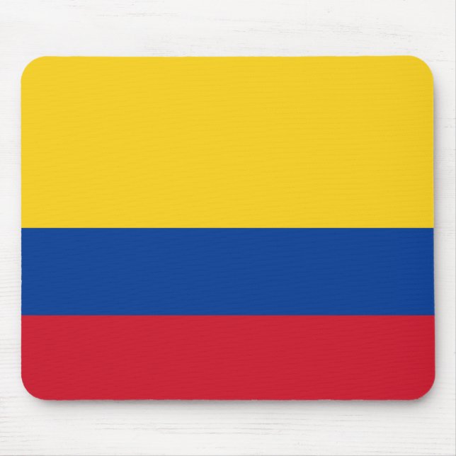 Flag of Colombia Mouse Pad (Front)