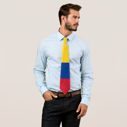 Flag of Colombia Neck Tie