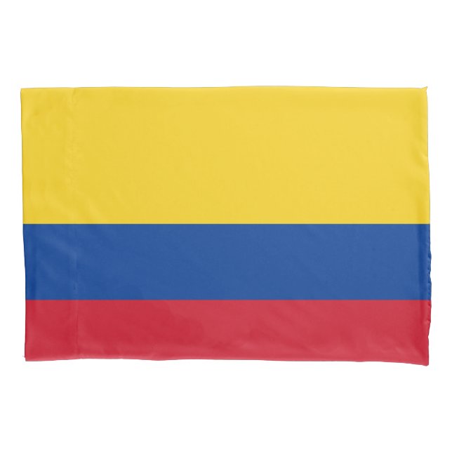 Flag of Colombia Pillow Case (Front)