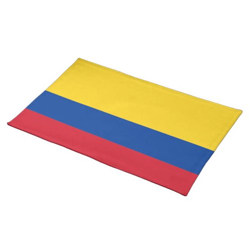 Flag of Colombia Placemat