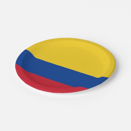 Flag of Colombia Plate