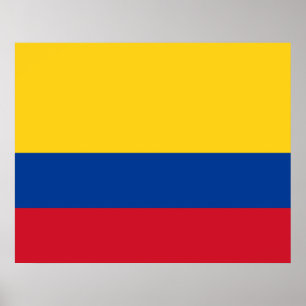 Flag of Colombia Poster