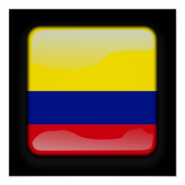 Flag of Colombia Poster (Front)