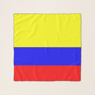 Flag of Colombia Scarf