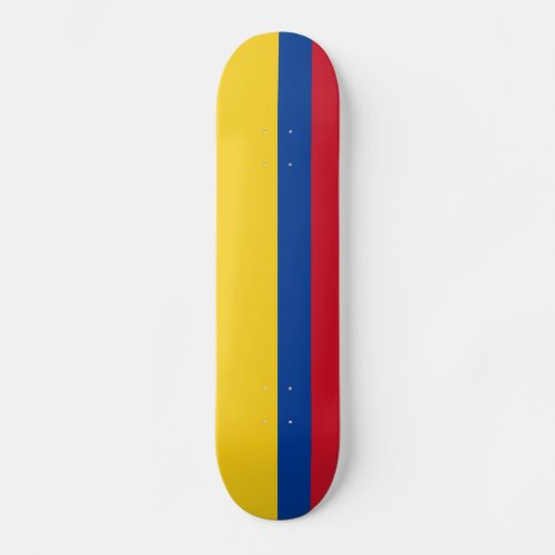 Flag of Colombia Skateboard Deck