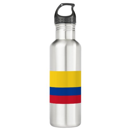 Flag of Colombia Stainless Steel Water Bottle