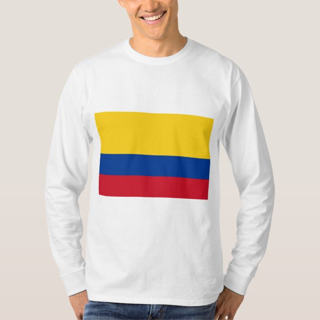 Flag of Colombia T-Shirt (Front)
