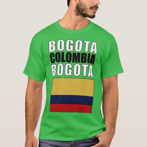 Flag of Colombia T_Shirt