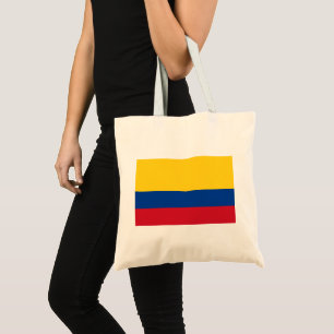 Flag of Colombia Tote Bag