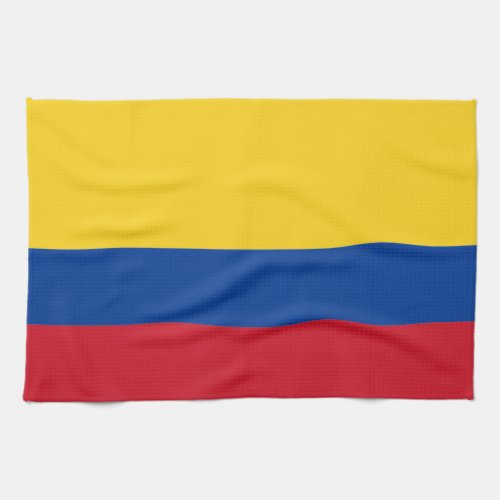 Flag of Colombia Towel