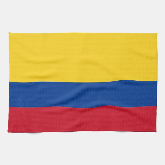 Flag of Colombia Towel (Horizontal)
