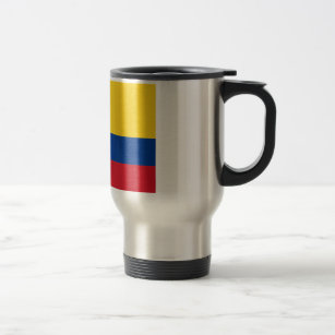 Flag of Colombia Travel Mug