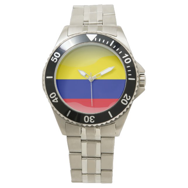 Flag of Colombia Watch (Front)