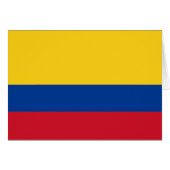 Flag of Colombia Yellow Blue Red (Front Horizontal)