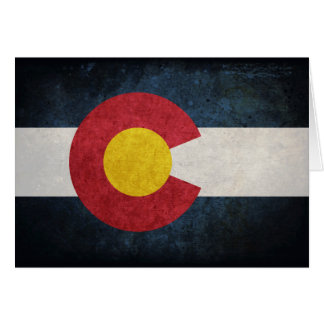 Flag of Colorado Cards