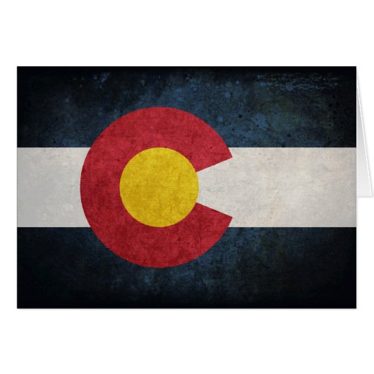 Flag of Colorado Cards (Front Horizontal)