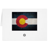 Flag of Colorado Cards (Back Horizontal)