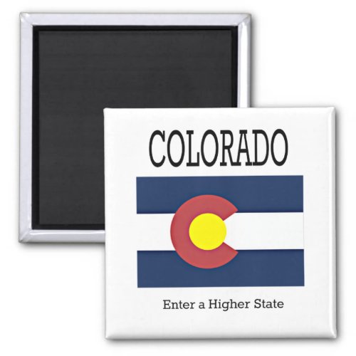Flag of Colorado Magnet