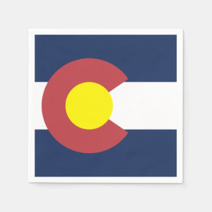 Flag of Colorado Napkins