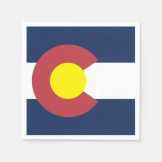 Flag of Colorado Napkins