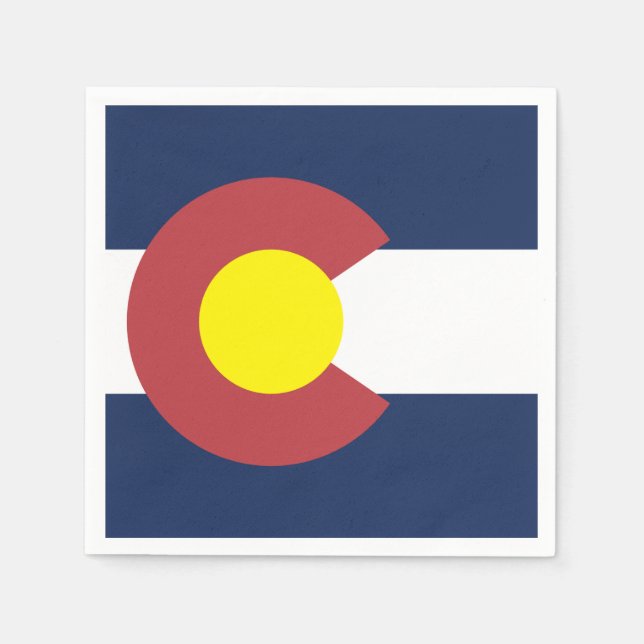 Flag of Colorado Napkins (Front)