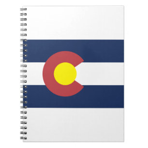 Flag of Colorado Notebook