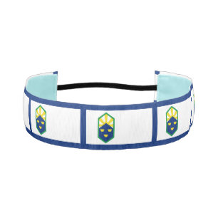 Flag of Colorado Springs, Colorado Athletic Headband