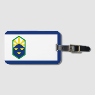 Flag of Colorado Springs, Colorado Luggage Tag