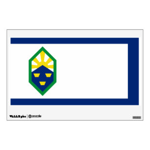Flag of Colorado Springs Wall Sticker